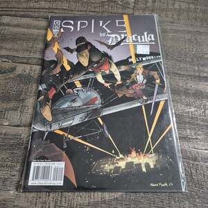 Spike vs Dracula Lost & Found #2 Comic Book 2006 IDW Publishing Buffy Angel
